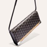 Goyard Monte-Carlo PM Clutch Black - Image 5